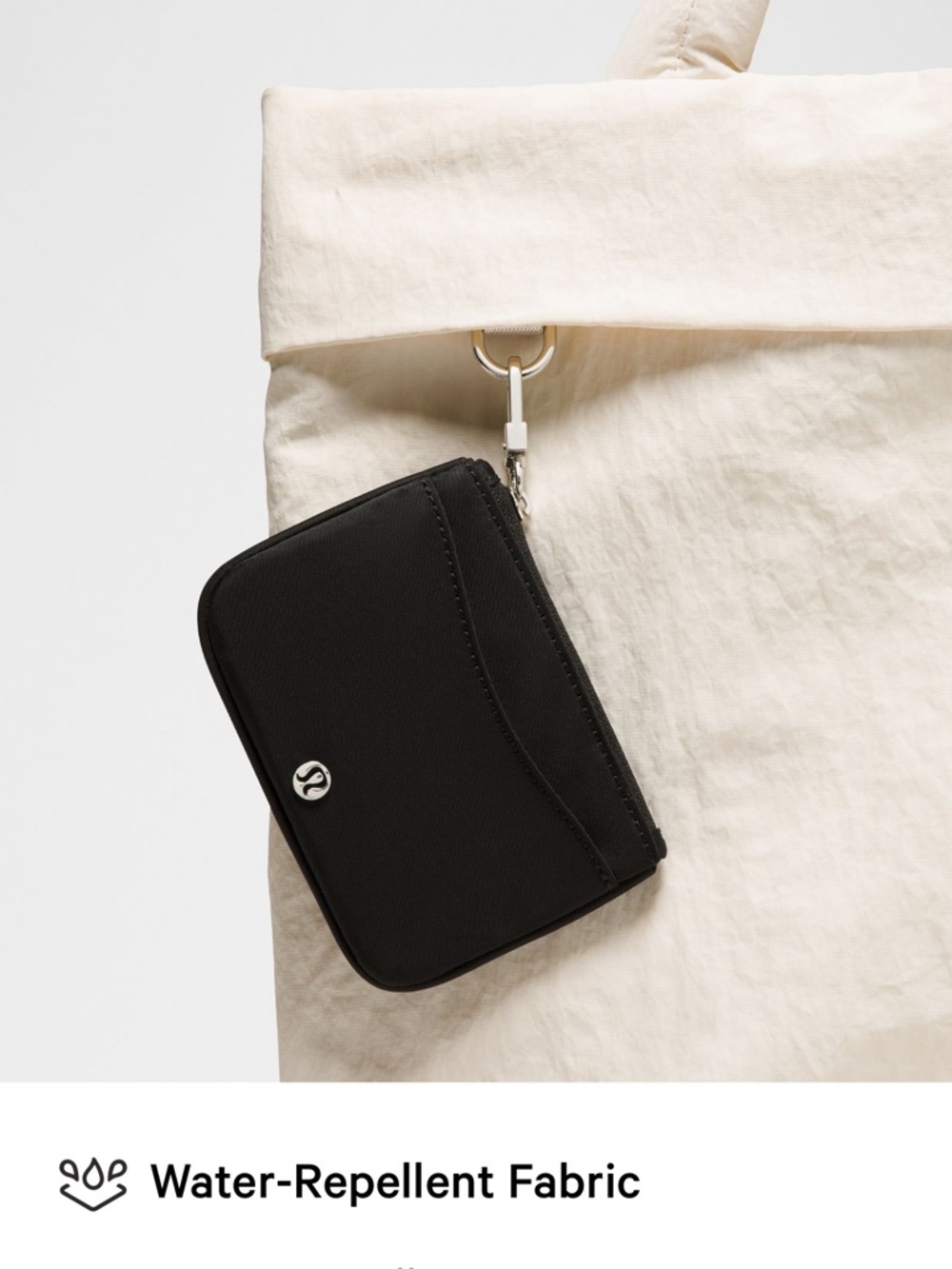 LULULEMON Clippable Card Holder NWT - Picture 5 of 5